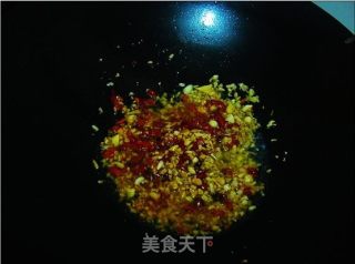 剁椒粉丝蒸带子的做法步骤：2