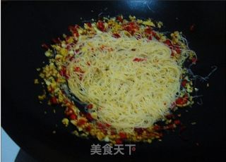 剁椒粉丝蒸带子的做法步骤：2