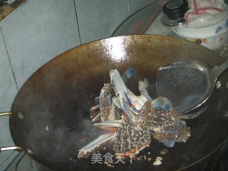 红烧花蟹的做法步骤：2
