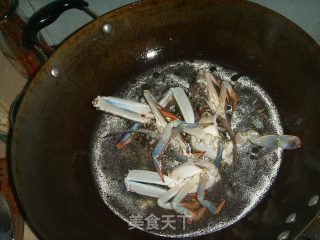 红烧花蟹的做法步骤：2