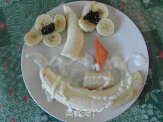 香蕉船的做法