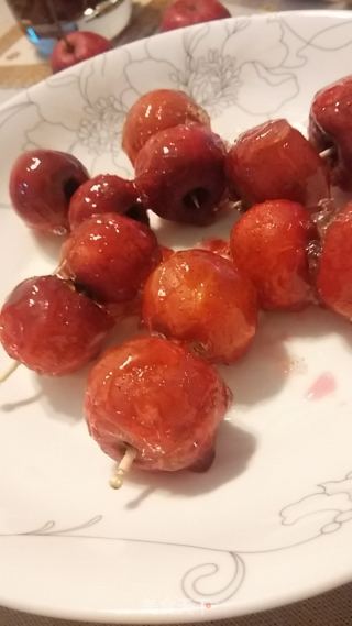 冰糖葫芦的做法