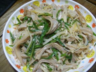 葱油金菇拌肚丝的做法步骤：2