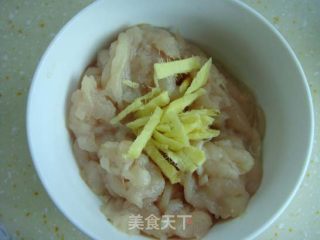 如意鸡丝的做法步骤：3