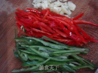 如意鸡丝的做法步骤：3