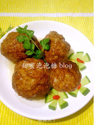 四喜丸子的做法