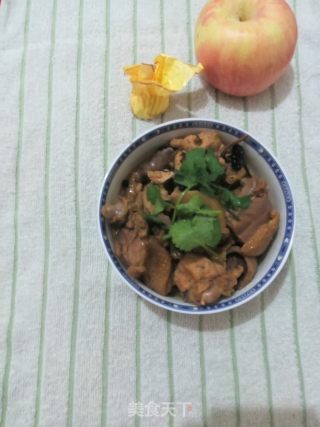 红烧土鸡块的做法