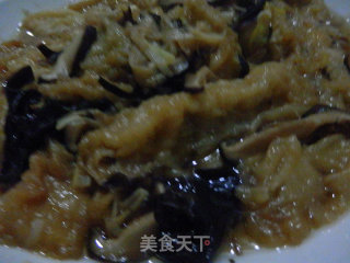 蒸焦烧茄子的做法