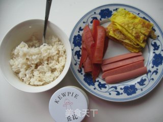 新手必会【紫菜包饭】的做法步骤：2