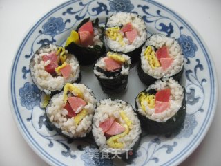新手必会【紫菜包饭】的做法步骤：2