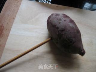 紫薯馅的做法步骤：2