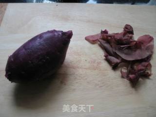 紫薯馅的做法步骤：2