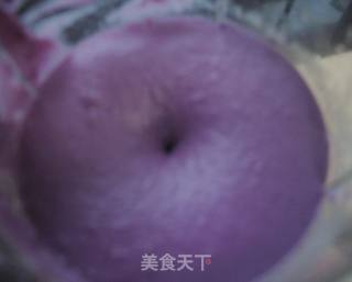 紫薯馅的做法步骤：2