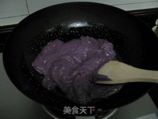 紫薯馅的做法步骤：2