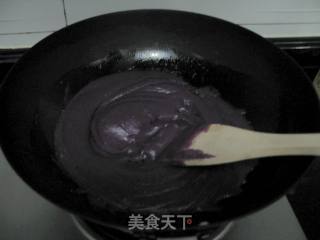 紫薯馅的做法步骤：2