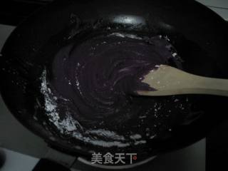 紫薯馅的做法步骤：2