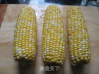 奶油玉米棒的做法步骤：4