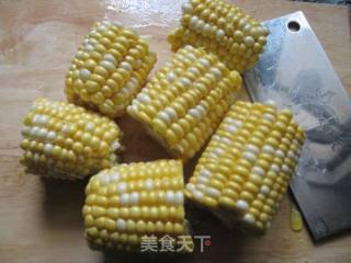 奶油玉米棒的做法步骤：4