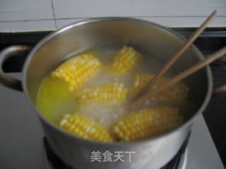 奶油玉米棒的做法步骤：4