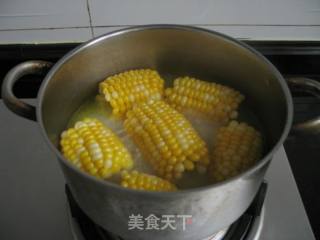 奶油玉米棒的做法步骤：4
