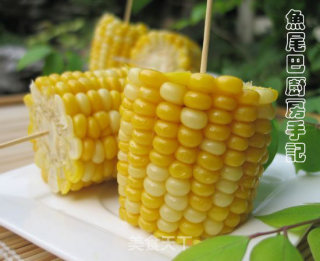 奶油玉米棒的做法步骤：4