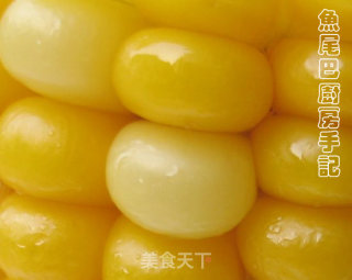 奶油玉米棒的做法步骤：4