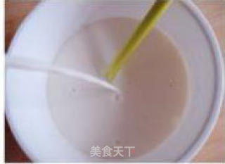 红豆牛奶雪糕的做法步骤：4