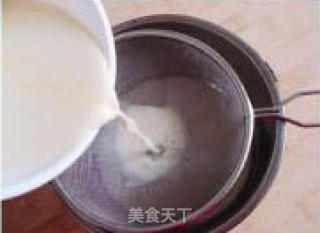 红豆牛奶雪糕的做法步骤：4