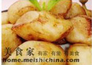 脆皮香蕉的做法步骤：3
