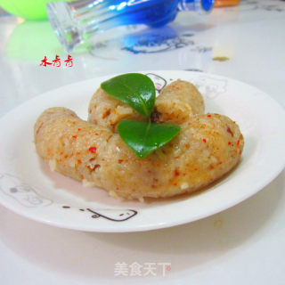 糯米小肠卷的做法