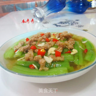 蒸丝瓜的做法
