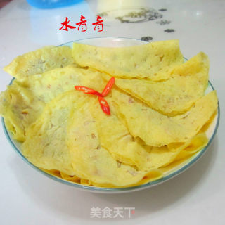 蛋皮肉饺的做法