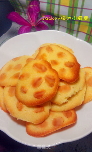 杏仁薄片酥的做法