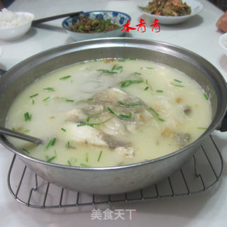 胖鱼头煮粉丝的做法