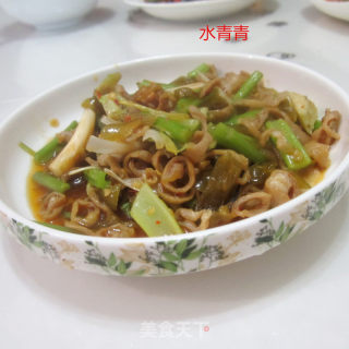 酸辣小肠丝的做法