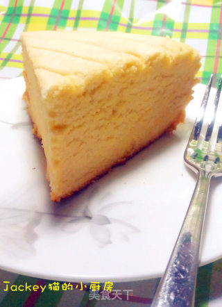 酸梅戚风蛋糕