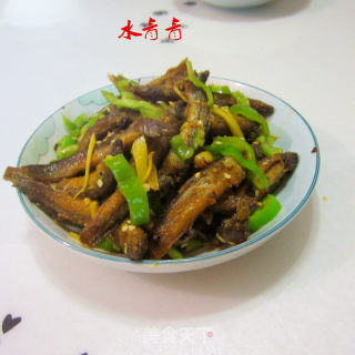 青椒炒泥鳅的做法