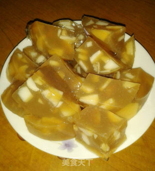 桂花香味的马蹄糕的做法