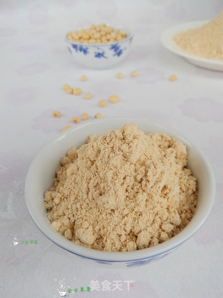 自制黄豆粉的做法