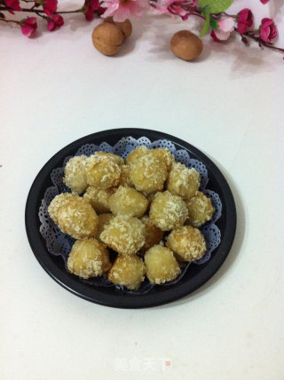 炸土豆丸子的做法