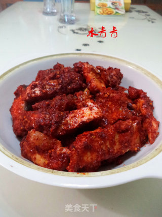 荷香红米鱼的做法