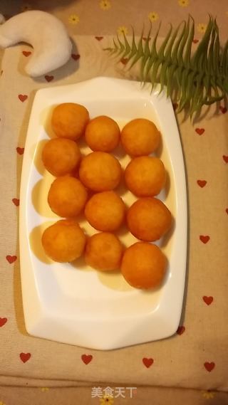 黄金丸子的做法