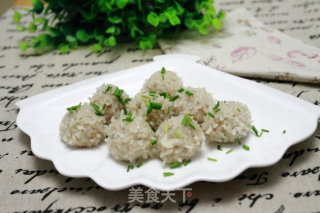 家乡特色美食：珍珠丸子的做法