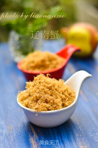 自制猪肉松的做法
