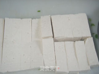 外脆内嫩豆腐卷的做法步骤：6