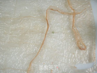 外脆内嫩豆腐卷的做法步骤：6