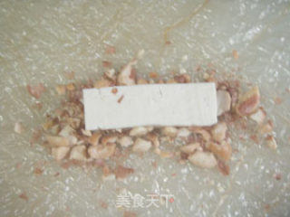 外脆内嫩豆腐卷的做法步骤：6
