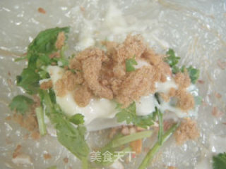 外脆内嫩豆腐卷的做法步骤：6