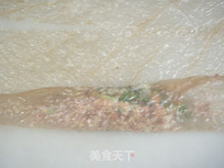 外脆内嫩豆腐卷的做法步骤：6