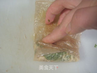 外脆内嫩豆腐卷的做法步骤：6